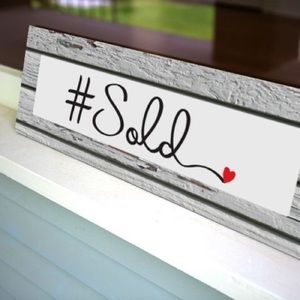 Everything past here is sold